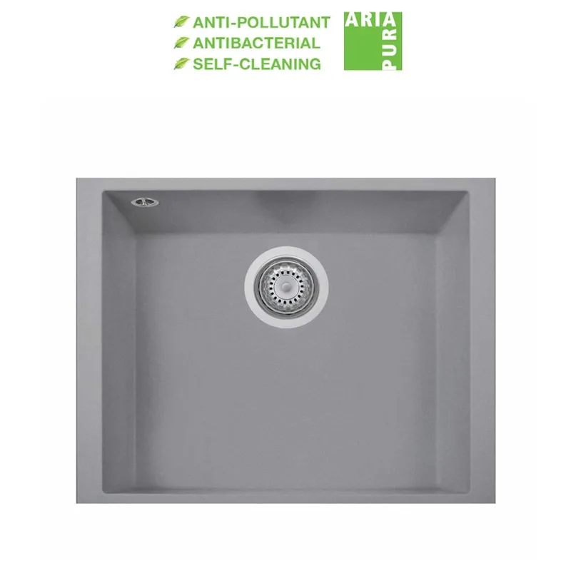 Geo-Ceram ON5610ST Granite Sink Titanium