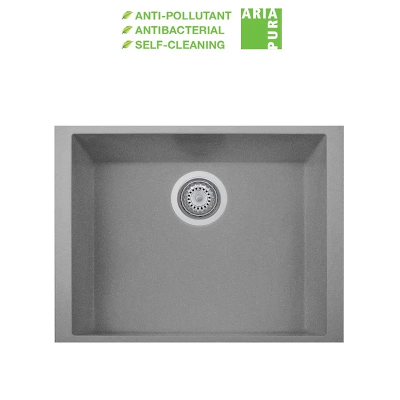 Geo-Ceram ON6010ST Granite Sink Titanium