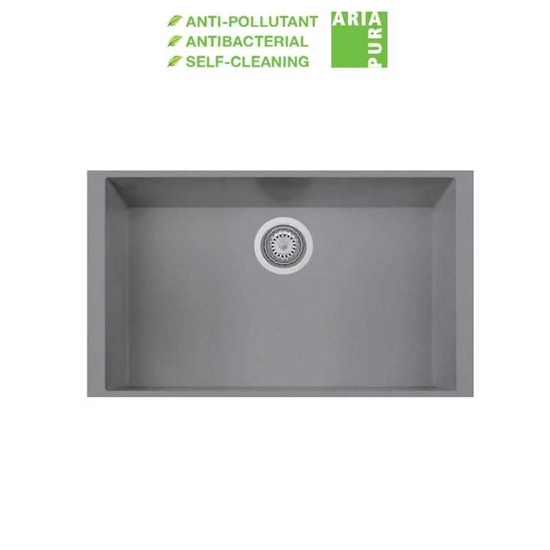 Geo-Ceram ON7610ST Granite Sink Titanium