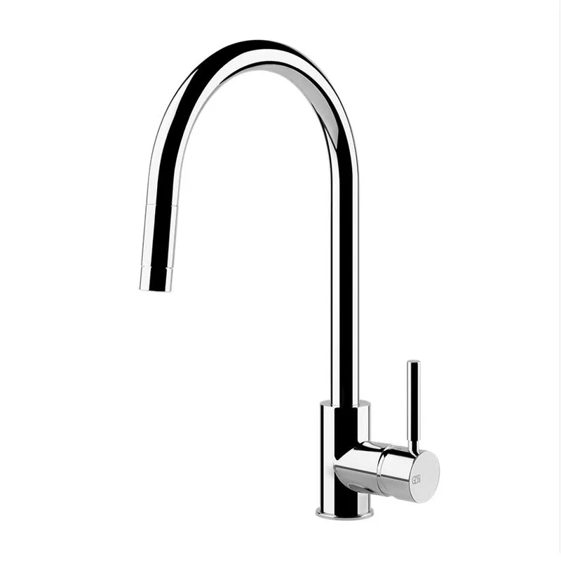 Gessi 17120 Neutron Pull-Out Sink Mixer