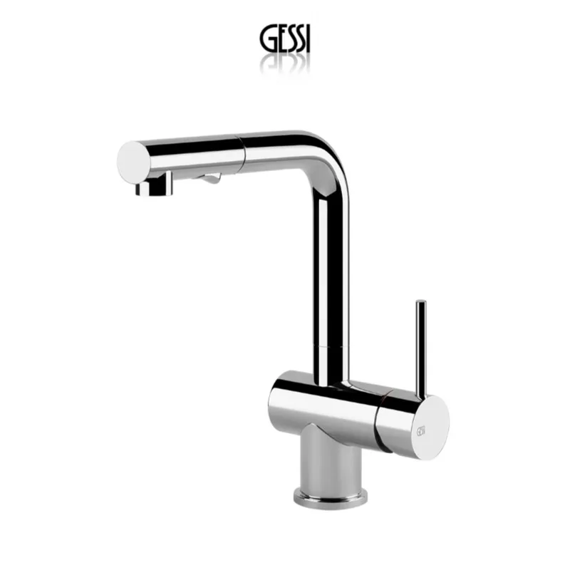 Gessi 50203 Kitchen Sink Mixer Pull-Out