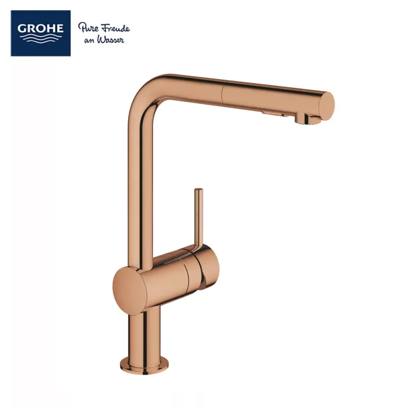 Grohe 30274DA0 Minta Pull-Out Mixer