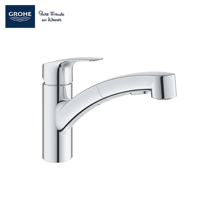 Grohe 30305001 Eurosmart Kitchen Sink Mixer