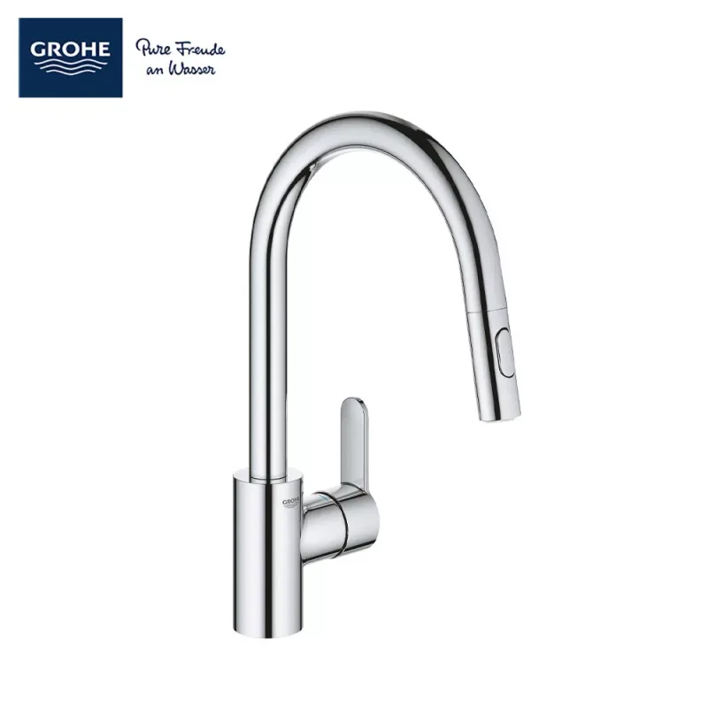 Grohe 31482003 Eurostyle Cosmopolitan Chrome Sink Mixer