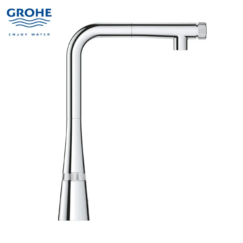 Grohe 31593002 Zedra SmartControl Pull-Out Kitchen Sink Mixer