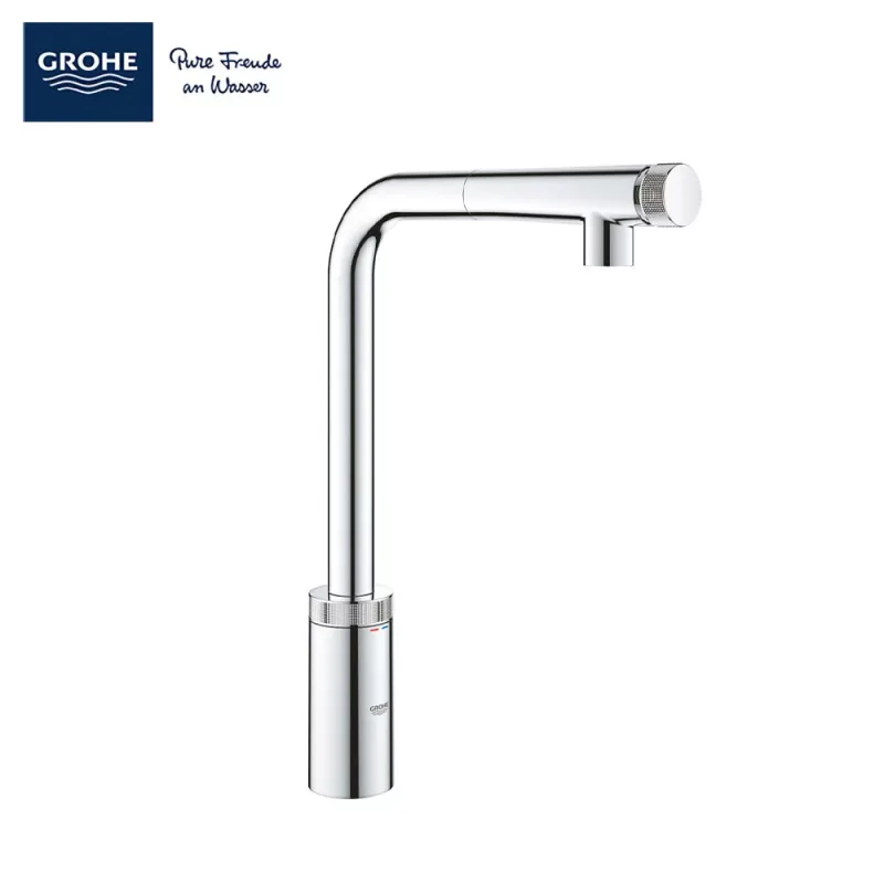 Grohe 31613000 Minta SmartControl Pull-Out Kitchen Sink Mixer