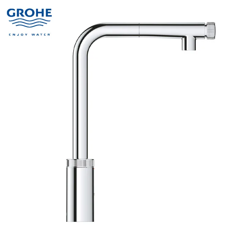 Grohe 31613000 Minta SmartControl Pull-Out Kitchen Sink Mixer