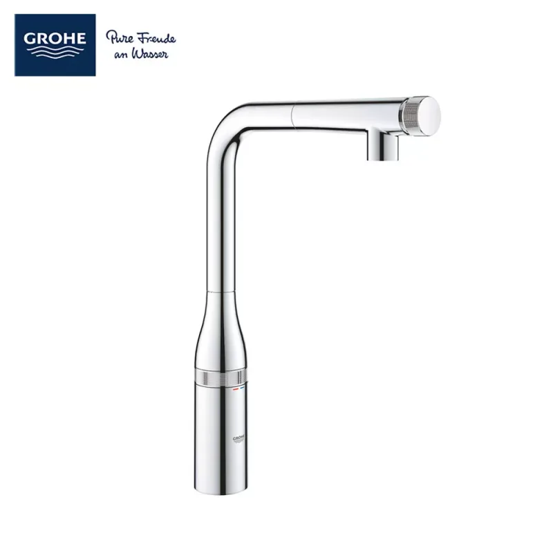 Grohe 31615000 Essence SmartControl Pull-Out Kitchen Sink Mixer