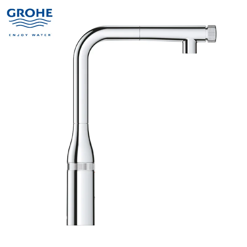 Grohe 31615000 Essence SmartControl Pull-Out Kitchen Sink Mixer
