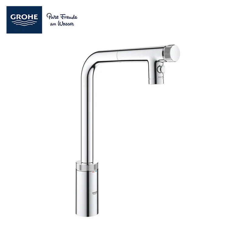 Grohe 31889000 Minta SmartControl Pull-Out Sink Mixer (Chrome)