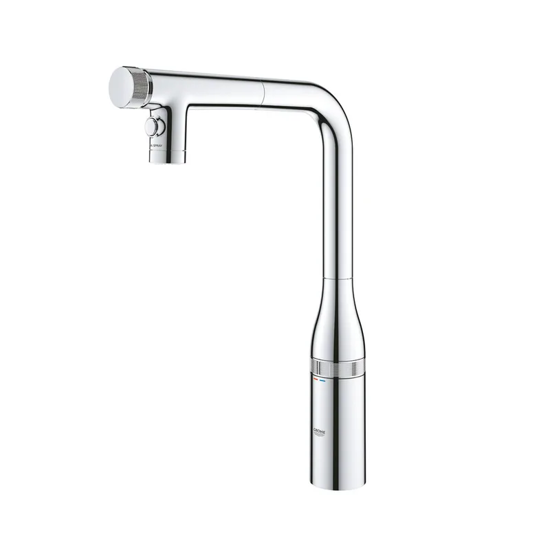 Grohe 31892000 Essence SmartControl Pull-Out Dual Spray Sink Mixer (Chrome)