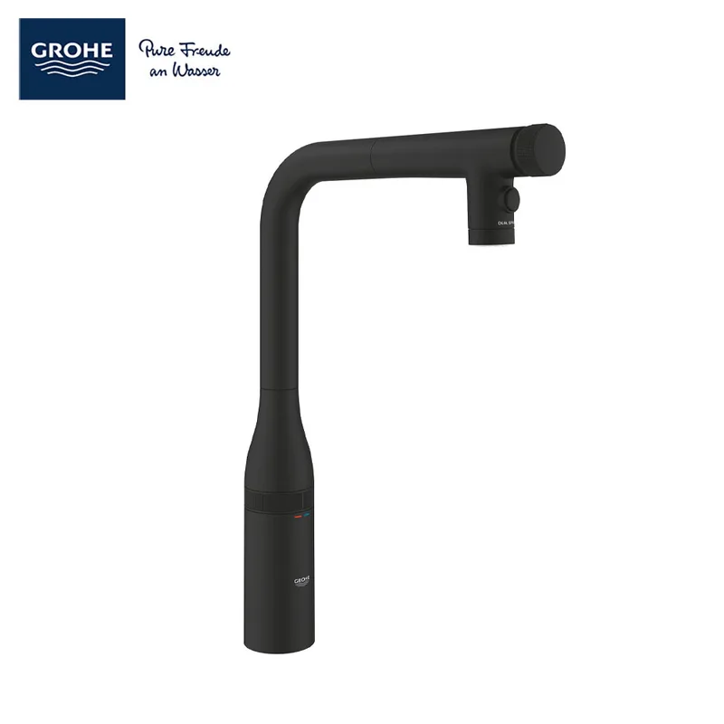 Grohe 31892KF0 Essence SmartControl Pull-Out Dual Spray Sink Mixer