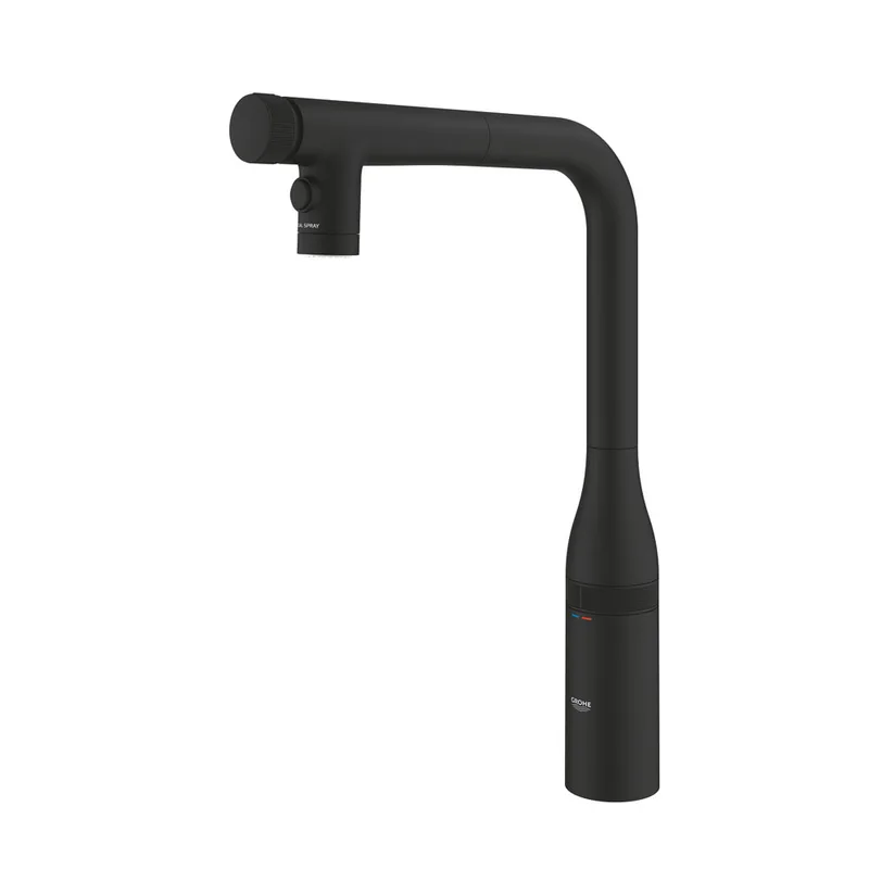 Grohe 31892KF0 Essence SmartControl Pull-Out Dual Spray Sink Mixer