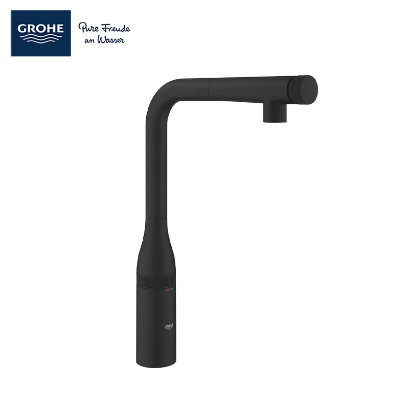 Grohe 31928KF0 Essence SmartControl Pull-Out Kitchen Mixer