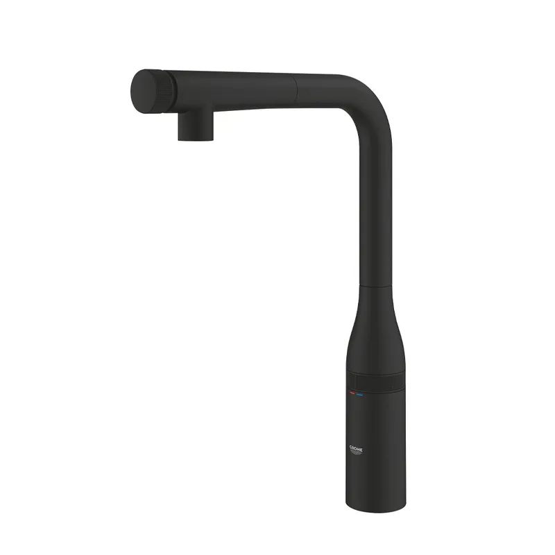 Grohe 31928KF0 Essence SmartControl Pull-Out Kitchen Mixer
