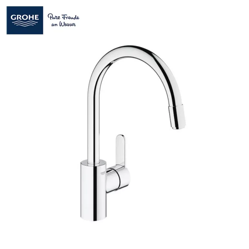 Grohe GH31126004 Kitchen Sink Mixer With Pull-Out Mousseur