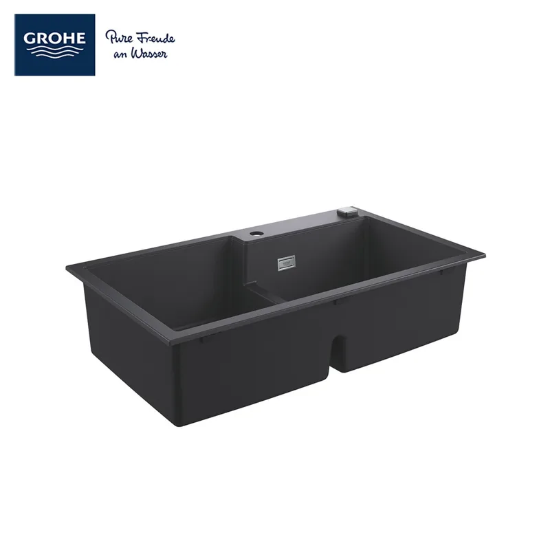Grohe K500 90-C Composite Sink (Black)