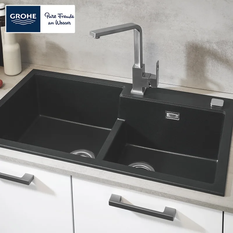Grohe K500 90-C Composite Sink (Black)