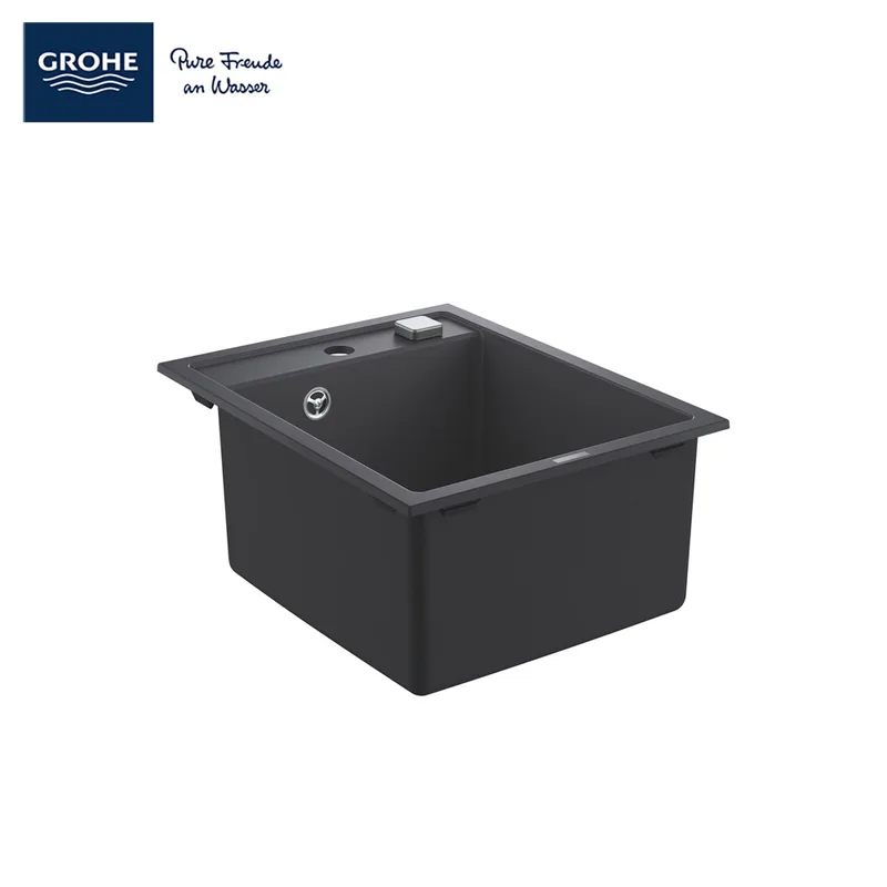 Grohe K700-400-C Composite Sink (Black)