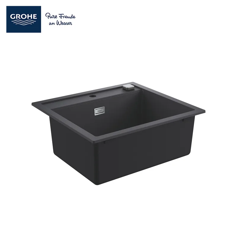 Grohe K700-560 Composite Sink (Black)