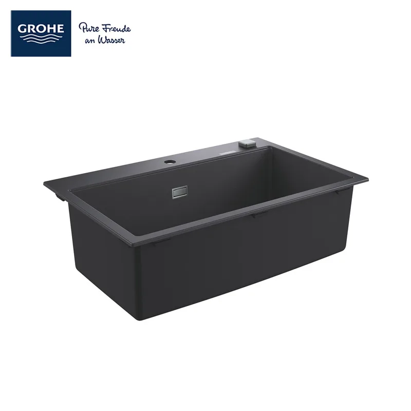 Grohe K700-780 Composite Sink (Black)