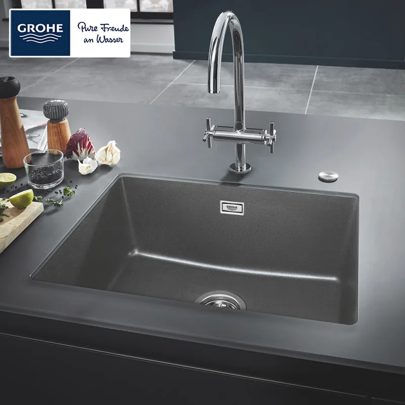 Grohe K700U Composite Sink (Black)