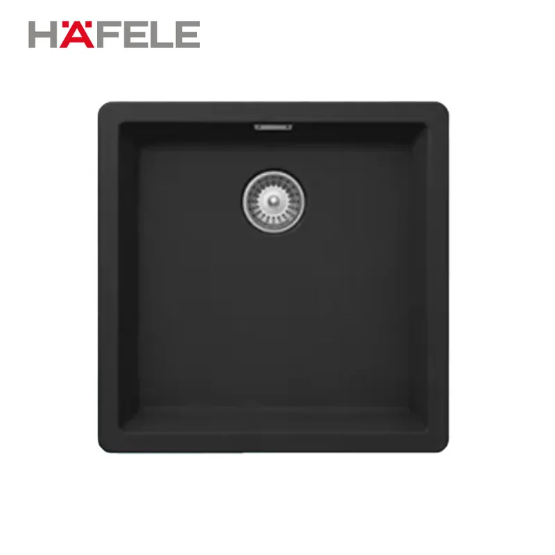 Hafele Single-S Bowl Granite Kitchen Sink