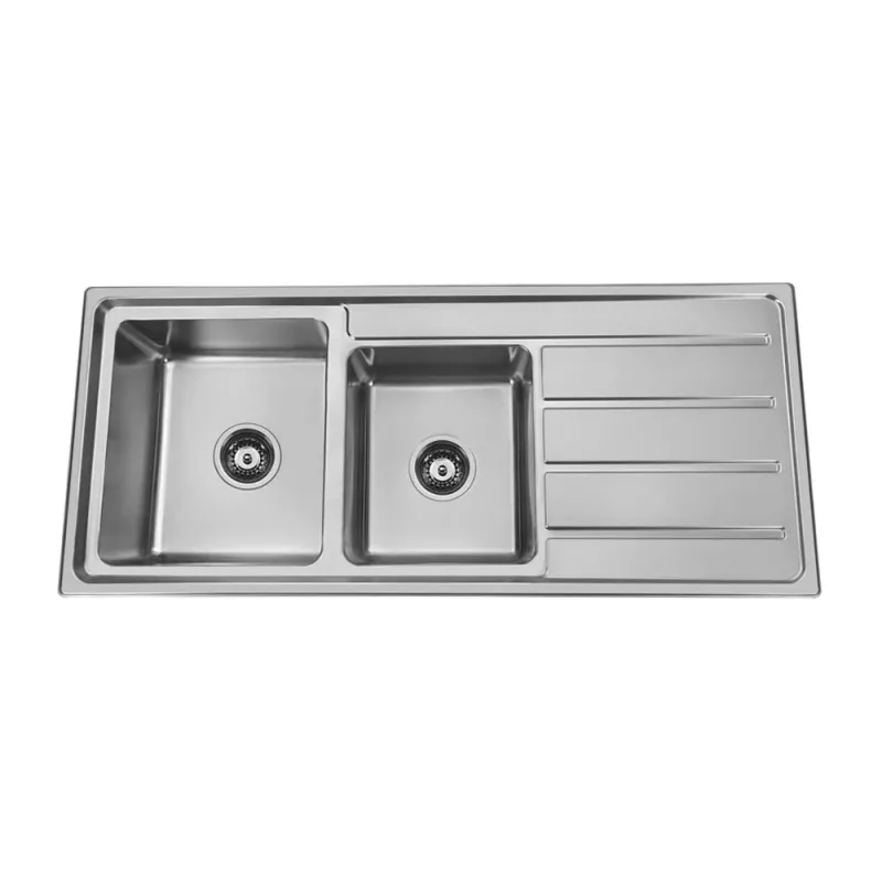 HOT-1160-RD Stainless Steel Kitchen Sink