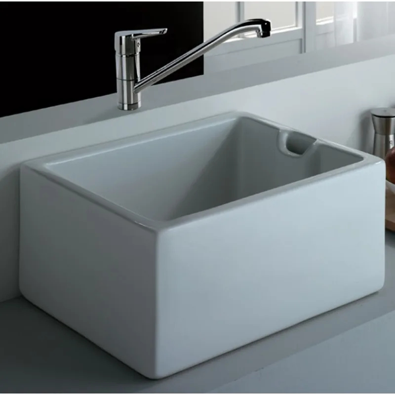 Jennifer Fireclay Ceramic Kitchen Sink