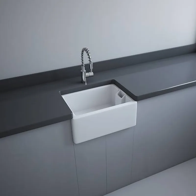 Jennifer Fireclay Ceramic Kitchen Sink