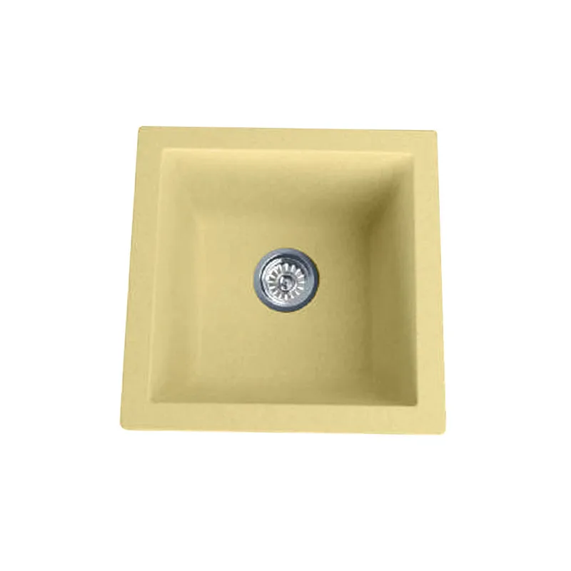 KS-LKW-4242L-BE Granite Kitchen Sink (Beige)