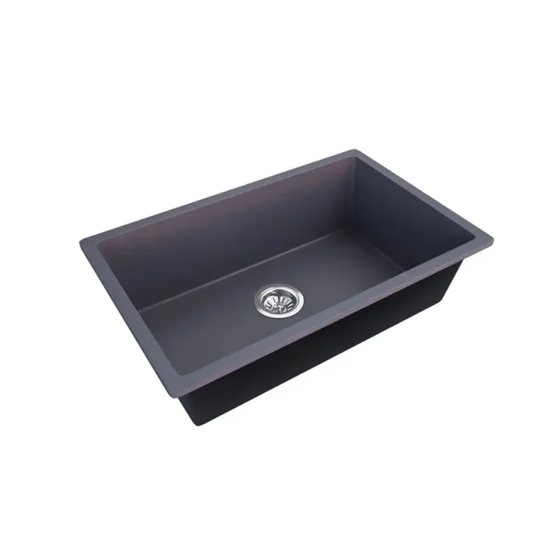 KS-LKW-6844L-LG Granite Kitchen Sink (Light Grey)
