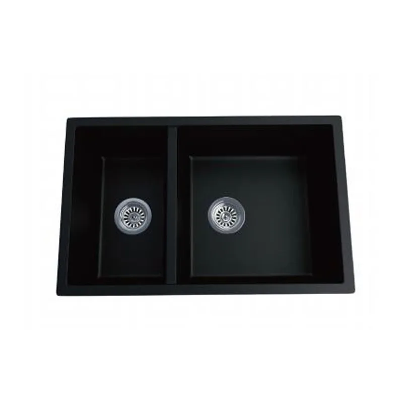 KS-LKW-7145E-BK Granite Kitchen Sink (Black)