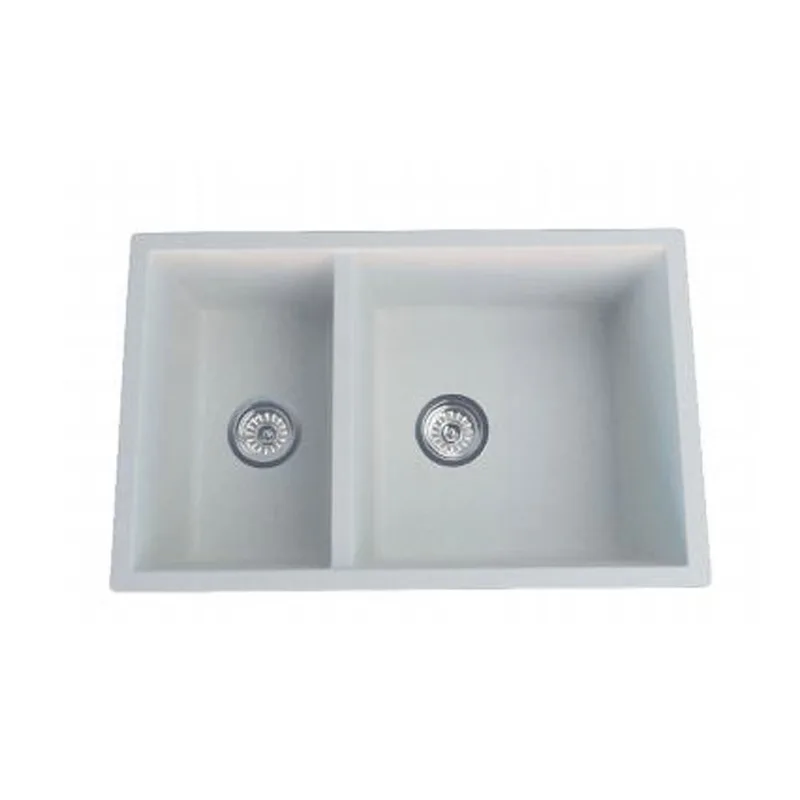 KS-LKW-7145E-W Granite Kitchen Sink (White)