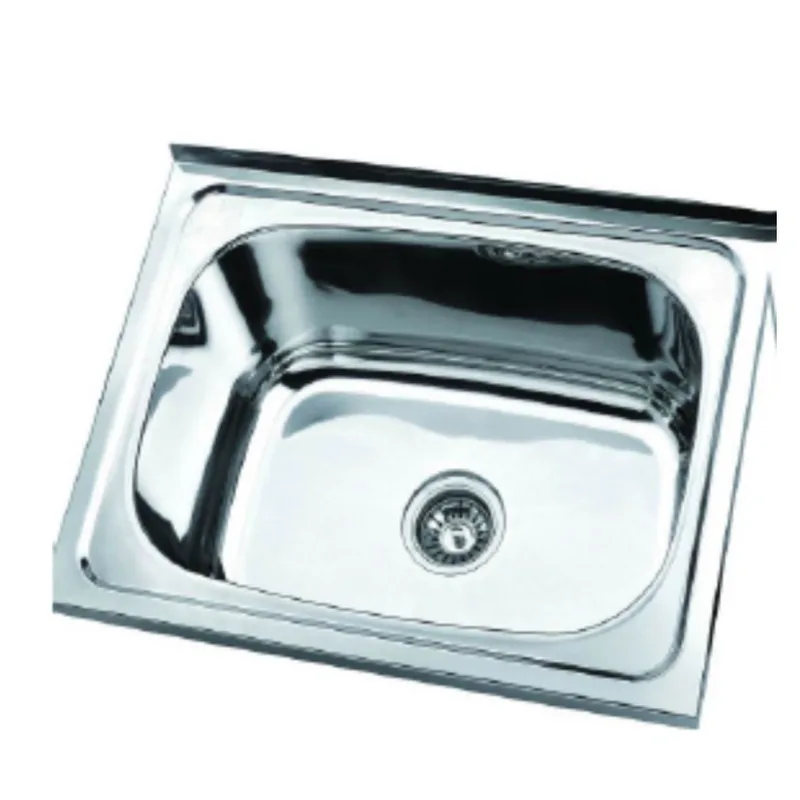 Monic L-555 Lay-On Wall-Mounted Sink
