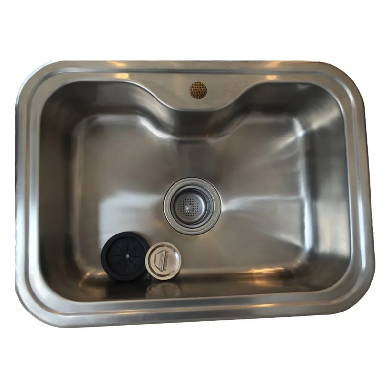 LAVI668510 Stainless Steel Jumbo Kitchen Sink
