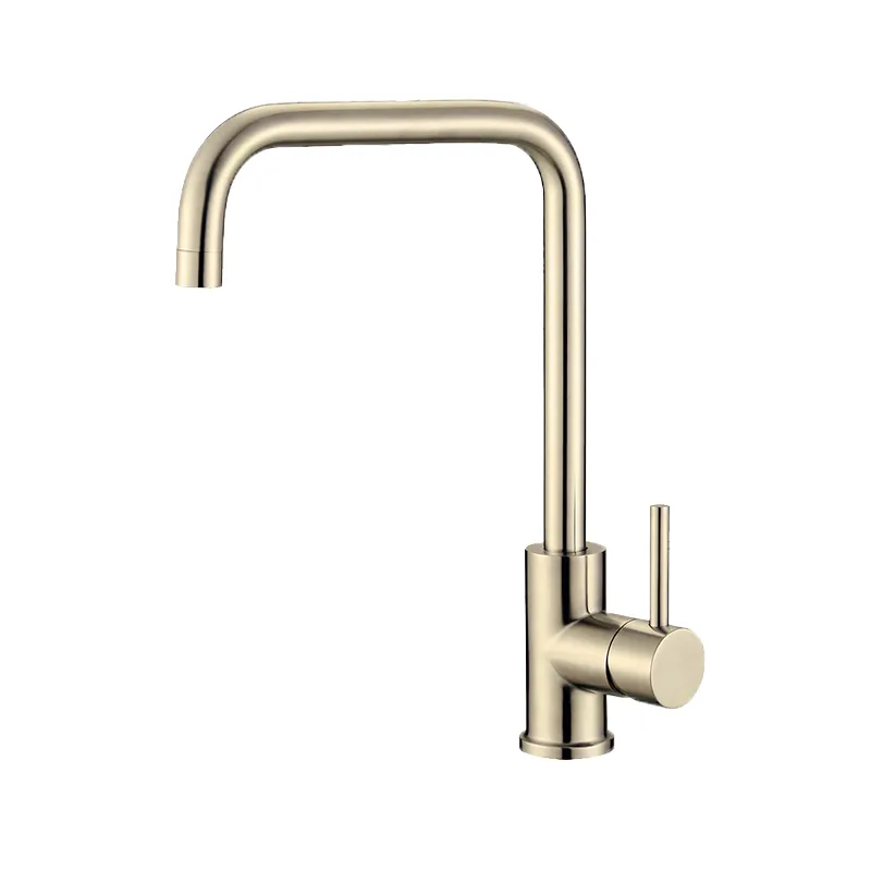 Luxes IN-H3008B-BGOLD Brushed Gold Sink Mixer