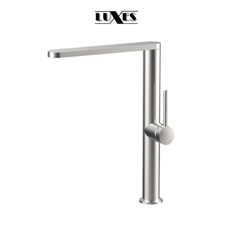 Luxes ORI-9100 Stainless Steel Sink Mixer (Matt Finish)