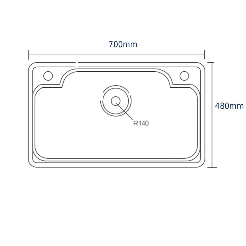 Monic LXN-700 Linen Sink