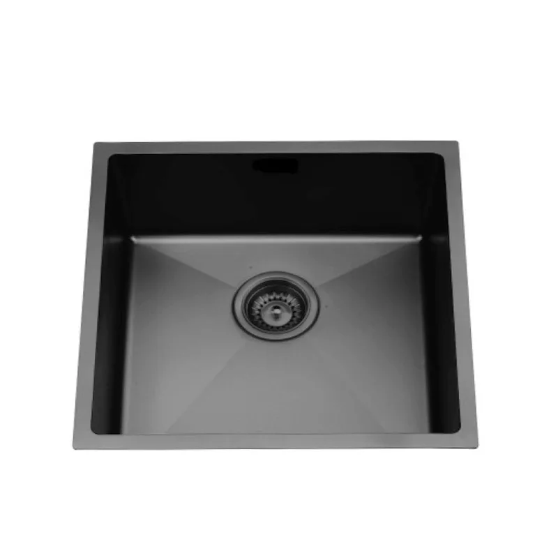 Monic MBX-450 Black Steel Kitchen Sink