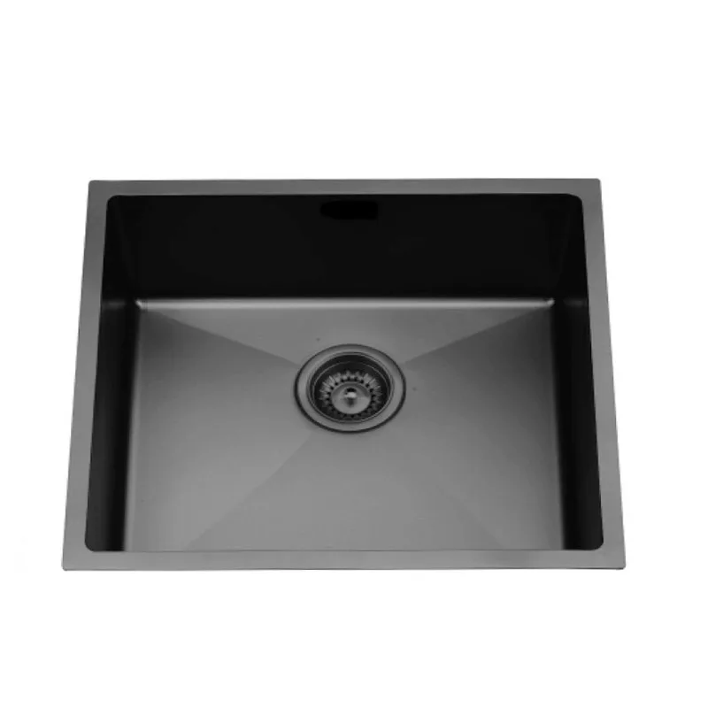 Monic MBX-550 Black Steel Kitchen Sink