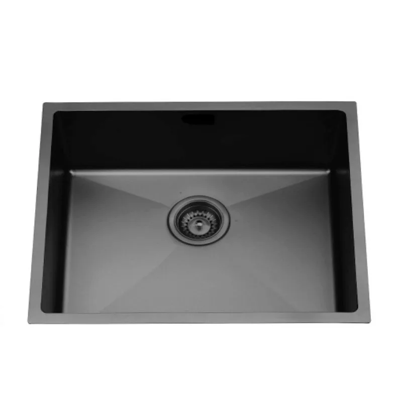 Monic MBX-620 Black Steel Kitchen Sink