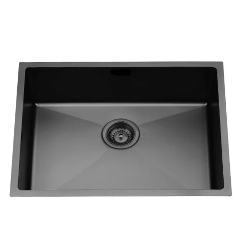 Monic MBX-680 Black Steel Kitchen Sink