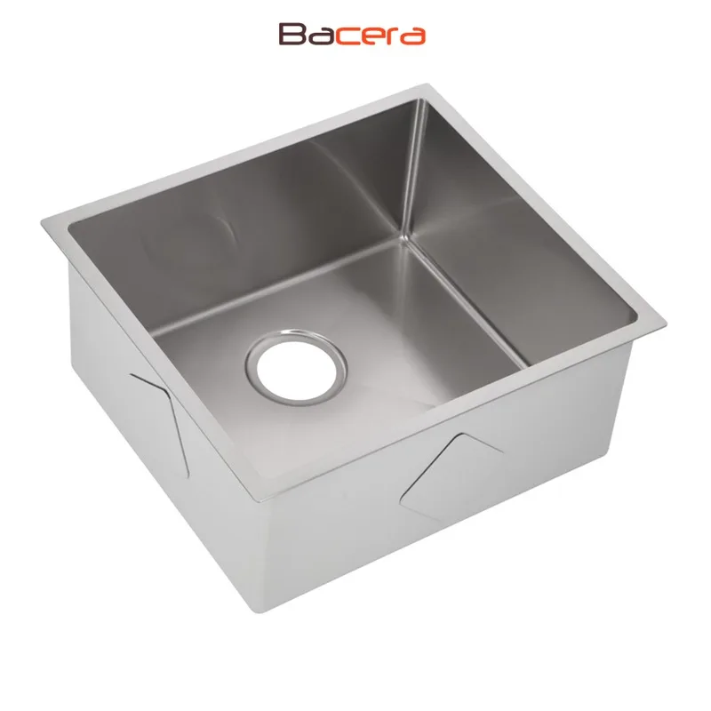 N500SS Nano Silver Stainless Steel Sink