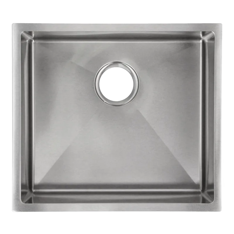 N500SS Nano Silver Stainless Steel Sink