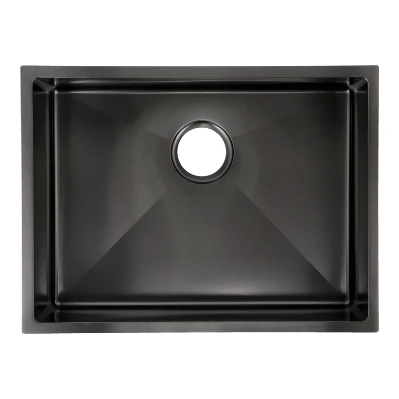 N600BK Nano Black Stainless Steel Sink