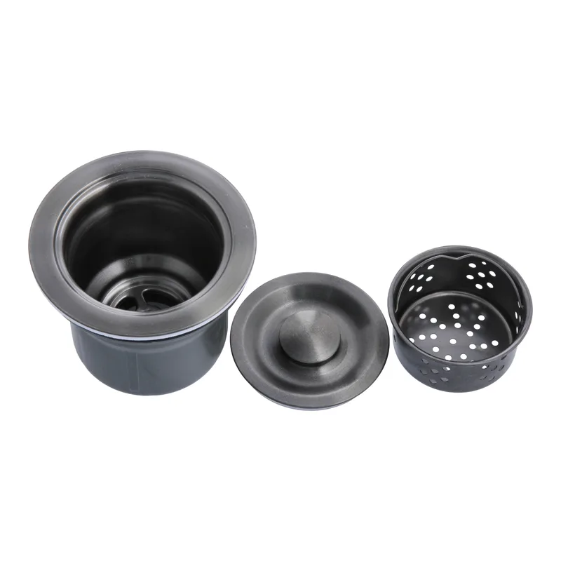 N600BK Nano Black Stainless Steel Sink