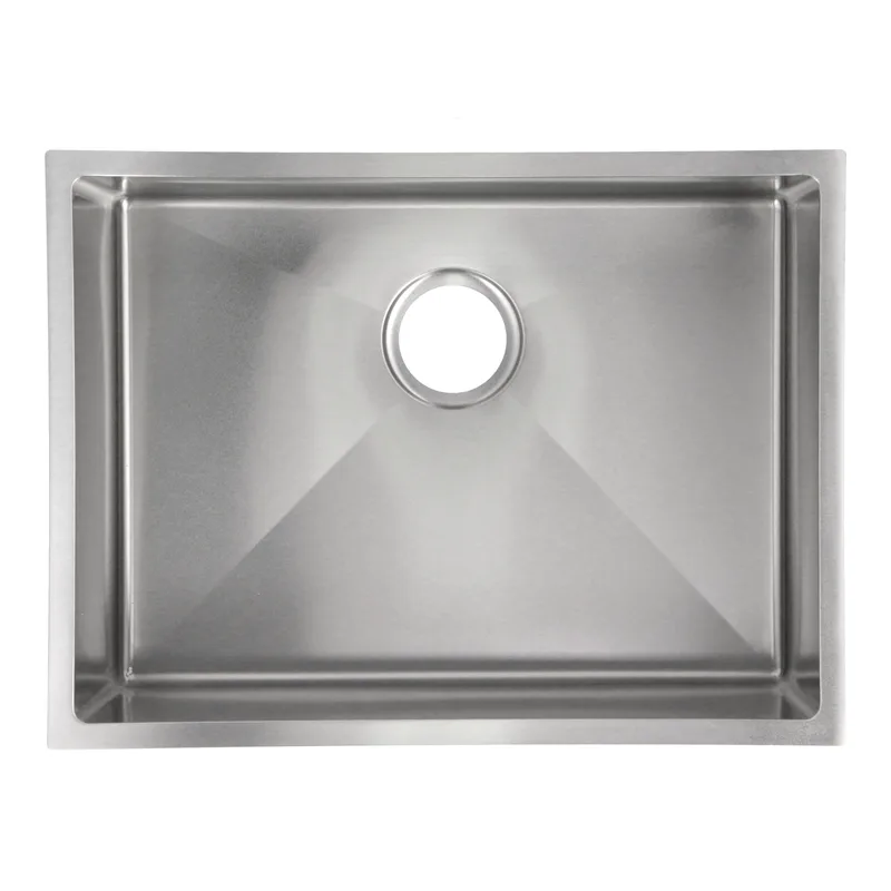 N600SS Nano Silver Stainless Steel Sink