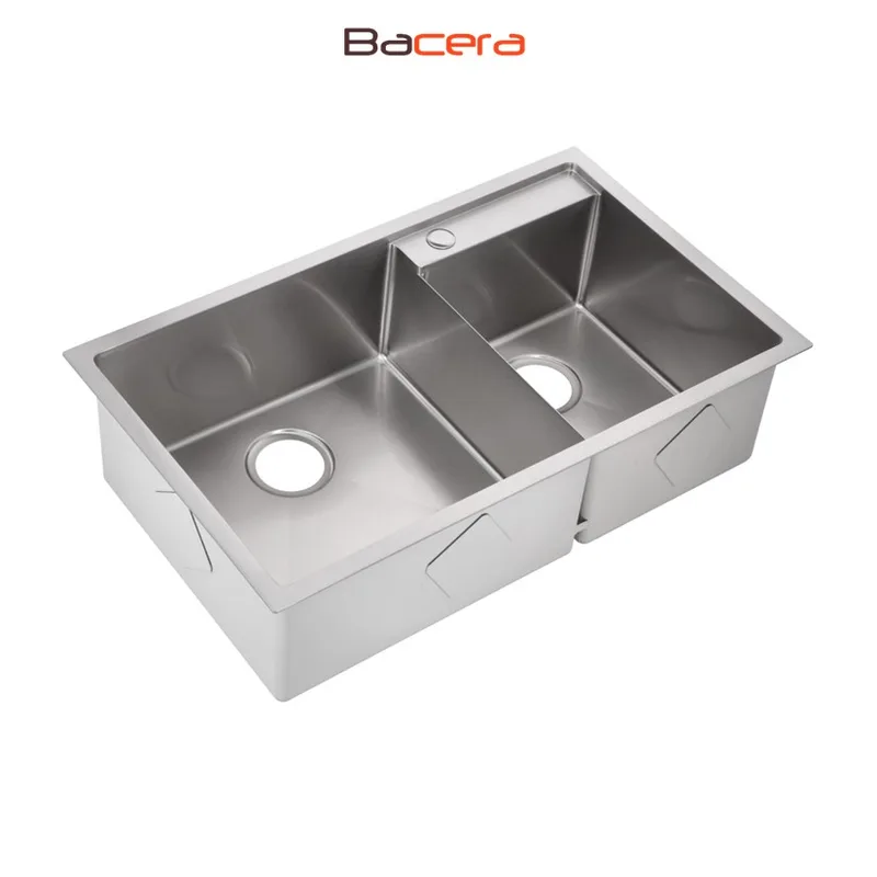 N8048SS Nano Stainless Steel Sink