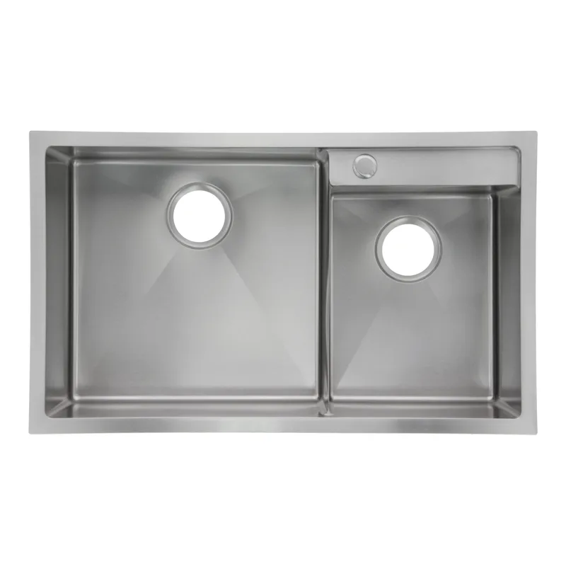 N8048SS Nano Stainless Steel Sink